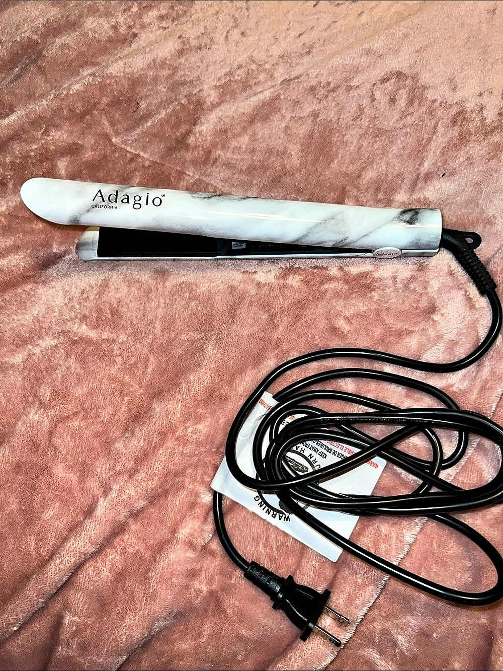 Adagio AOHSC-D37 Marble Print Hair Flat Iron